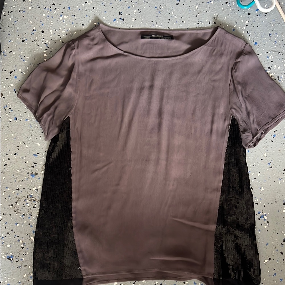 ALLSAINTS  Women's Mauve Top